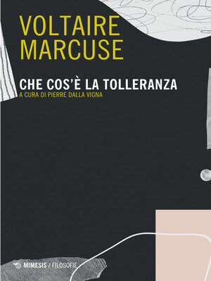 cover image of Che cos'è la tolleranza
